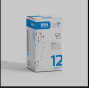 تصویر لامپ SMD حبابی 15وات - زرد 