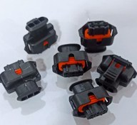 تصویر سوکت خام سه خانه ( سه فیش ) بوش سنسور میل سوپاپ نیسان پراید 