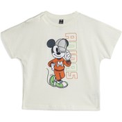 تصویر تی‌شرت نوزادی برند دیزنی میکی ماوس برند Adidas Infant Disney Mickey Mouse T-Shirt