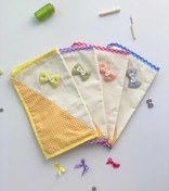 تصویر دفتر الگو دوخت پارچه ای عرش تحریر 