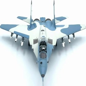 تصویر ماکت جنگنده میگ 29 نیرو هوایی ایران | Jc Wings 1:72 Mig-29UB Iranian Air Force 