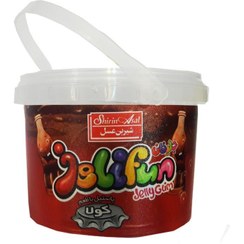 تصویر پاستیل کولا شیرین عسل سطلی 300 گرم 