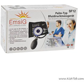تصویر فشارسنج بازویی دیجیتال امسیگ | EmsiG مدل SF12 ا EmsiG EmsiG