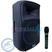 تصویر اسپیکر اکتیو تکنوسوند مدل DTS12A پرتابل ۱۲ اینچ 