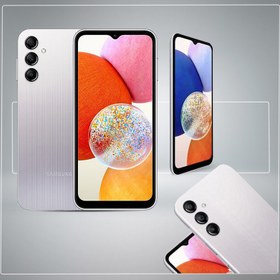 تصویر گوشی موبایل سامسونگ مدل Galaxy A14 دو سیم کارت ظرفیت 128 گیگابایت و رم 4 گیگابایت به همراه شارژر 15 وات سامسونگ Samsung Galaxy A14 Dual SIM 128GB And 4GB RAM Mobile Phone with 15W Samsung charger