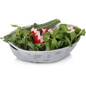 تصویر ست سه عددی سبد سبزی فلورا هوم کت 