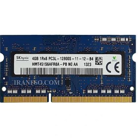 تصویر رم لپ‌تاپ هاینیکس SK 4GB DDR3-PC3L 1600-12800MHz 1.35V 