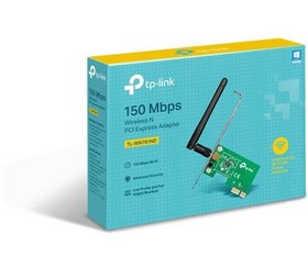 تصویر کارت شبکه بی‌سیم 150Mbps تی پی لینک مدل TL-WN781ND 