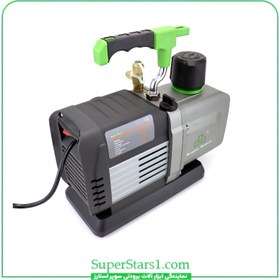 تصویر پمپ وکیوم دو مرحله ای سوپر استارز مدل ST-4BM 