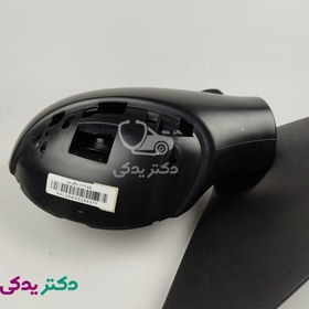 تصویر آینه برقی پژو 206 سمت چپ شرکتی ایساکو اصل 0010104499 