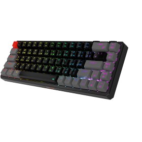 تصویر کیبورد بی سیم گیمینگ فاطر مدل Fater KWR-8000B Fater KWR-8000B Gaming Keyboard