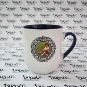 تصویر ماگ رنگی با چاپ طرح دلخواه ا Colored Mug With Custom Design Print Colored Mug With Custom Design Print