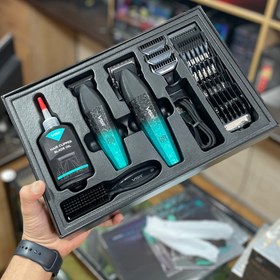 تصویر ماشین اصلاح وی جی آر مدل VGR V-640 با تیغه سرامیک و برش مستقیم 
