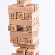 تصویر بازی آموزشی جنگا سپتا مدل ۵۴ قطعه 