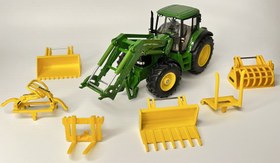 تصویر یدک کشاورزی سیکو_siku7070 