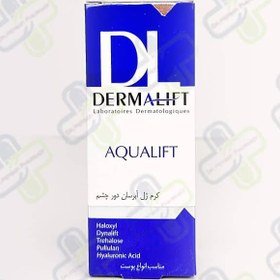 تصویر کرم ژل آبرسان دور چشم درمالیفت 