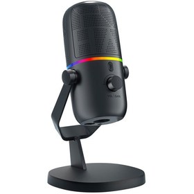 تصویر میکروفون گیمینگ رومیزی هایلو مدل GX1 HAYLOU GX1 Condenser Streaming Microphone