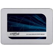 تصویر هارد SSD 500 GB برند Crucial 