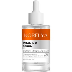 تصویر سرم ویتامین C کورالیا - KORELYA C Vit 