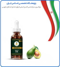 تصویر روغن آووکادو موضعی 