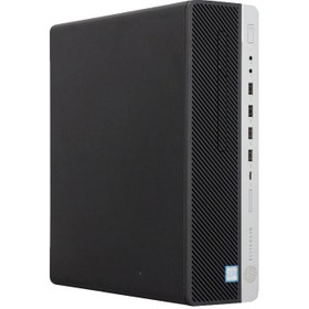 تصویر مینی کیس استوک  اچ پی ProDesk G3 - i5 8G 500HDD نسل 6 HP EliteDesk 800 G3 i5-6th 8G 500G Intel-HD Mini PC