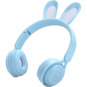 تصویر فروش عمده هدفون بلوتوثی مدل MZ-08R هدفون بلوتوثی مدل MZ-08R ا Headphone model MZ-08R