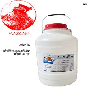 تصویر چسب چوب ۲۲ کیلویی مذگان 