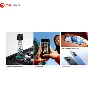 تصویر گوشی اوپو مدل Reno10 ظرفیت ۱۲۸ گیگابایت رم ۸ گیگابایت دو سیم کارت ۵G 