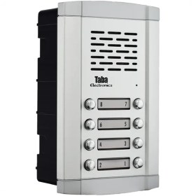 تصویر پنل آیفون صوتی تابا الکترونیک ۱ واحدی TL-680 ا Taba TL-680 door Phone Panel Taba TL-680 door Phone Panel