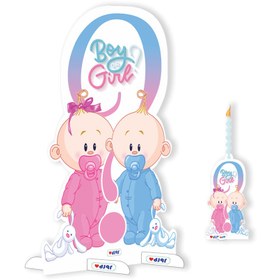 تصویر استند نود سانتی تعیین جنسیت (۱۰۹۳) 