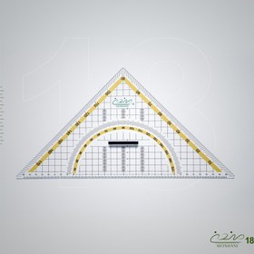 تصویر خط کش 18 