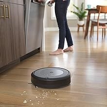 تصویر جارو رباتیک هوشمند برند iRobot مدل Roomba Combo i5 iRobot Roomba Combo i5