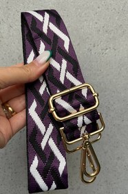 تصویر بند طرحدار کد 101 - طلایی strap sn 101