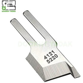 تصویر تیغ چرخ راسته تیغ دار صنعتی 