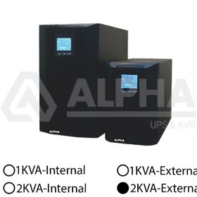 تصویر یو پی اس 2KVA-External آنلاین سری KR11 1-3KVA 