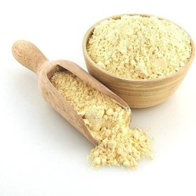 تصویر آرد نخودچی کیفیت عالی 