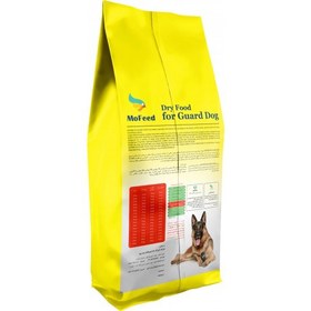 تصویر غذای خشک سگ بالغ نژاد بزرگ مدل Guard Dog Adult برند مفید وزن 4 کیلوگرم MOFEED guard dog adult dry food 4kg