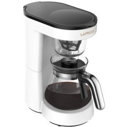 تصویر قهوه ساز قطره ای لپرسو مدل LPDRPCOFM LePresso Drip Coffee Machine BS plug 0.75L LPDRPCOFM