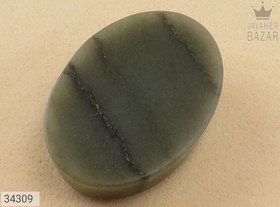 تصویر نگین یشم [یا زهرا] کد 34309 (به همراه هدیه) 