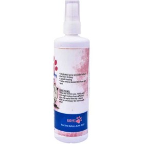 تصویر اسپری ضد خارش مخصوص سگ و گربه برند یو اس پت 250 میلی لیتری USPET Anti Itching Spray for Dogs & Cats 250Ml