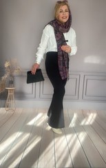 تصویر شلوار بوتکات کرپ مازراتی سایز 