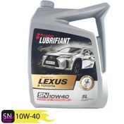 تصویر روغن موتور خودرو کانادا لوبریفنت مدل SN 10W-40 lexus حجم 5 لیتر 