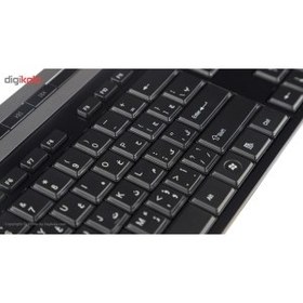 تصویر کیبورد با سیم گرین مدل جی کی 503 آفیشیال GK-503 Official Multimedia Keyboard