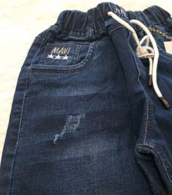 تصویر شلوار جین اسپرت 