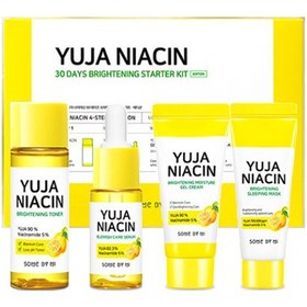 تصویر کیت روشن کننده 30 روزه یوجا نیاسین سام بای می SOME BY MI Yuja Niacin 30 Days Brightening Starter Kit