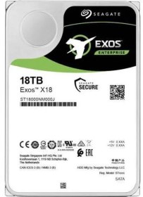 تصویر هارد دیسک سیگیت مدل EXOS ST18000NM006J 18TB SAS 