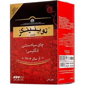 تصویر چای سنتی انگلیسی توینینگز 450 گرمی چای توینینگز 450 گرم بسته