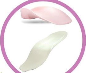 تصویر نیم کفی پای صاف اسپنکوژل سایز 32-30 کد 1023 کارتن ۴ عددی Spenco-Gel Flat foot insole size 32-30 code 1023