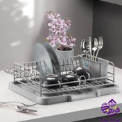 تصویر جاظرفی کاوه مدل غزال رنگ طوسی 