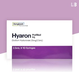 تصویر مزوژل هیارون HYARON 2.5 CC 